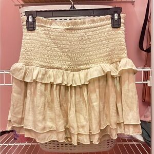 Mustard Seed Honey Bee Skort